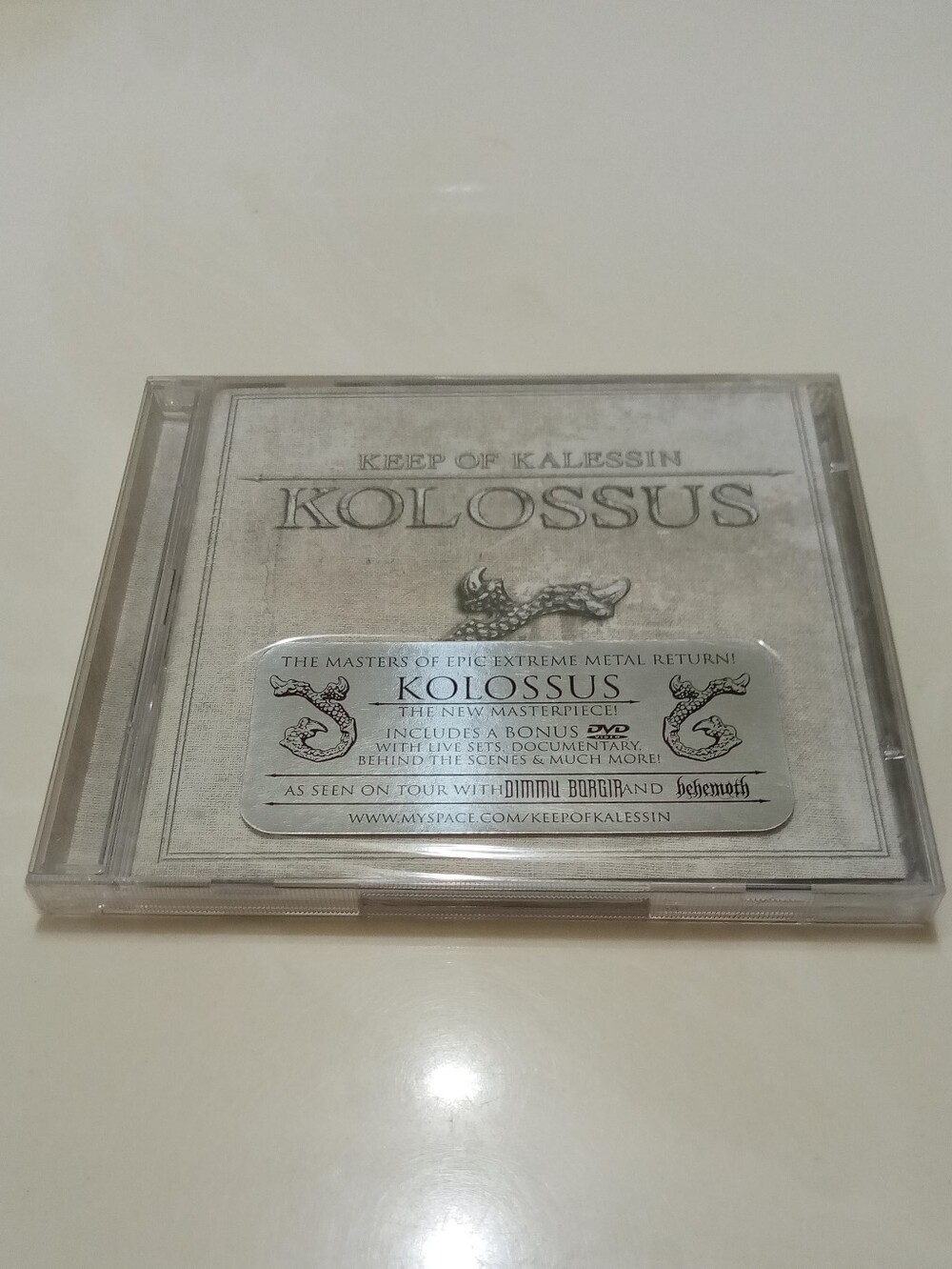 NIP 2 Keep of Kalessin Nuclear Blast CDs - Picture 3 of 6
